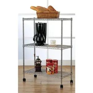 [하프클럽/셀러허브]메탈렉 정리 750 3단 75x34x90cm