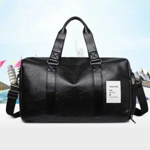 인조가죽 보스턴백 스포츠 여행보조가방 생활방수 Aju5+9gpP