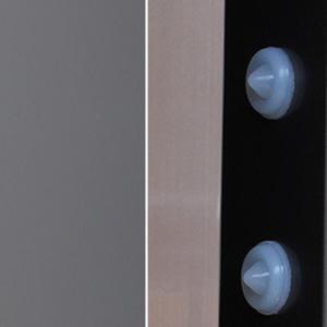 50Pcs 실리콘 도어 충돌 방지 패드 벽 보호대 손잡이 부드러운 자체 접착식 범퍼 쿠션 버퍼