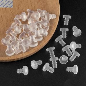 투명 5mm 8mm 스템 범퍼 쿠션 가구 캐비닛 서랍 유리 테이블 상판 미끄럼 방지 패드