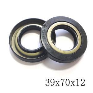 하이 퀄리티 R 샤프트 니트릴 오일 도장 가터 39x70x12 1PC