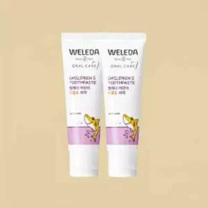 독일제 약 불소 키즈 치약 60x2 충치예방 12개월이상 아기 영유아 어린이집 유치원용