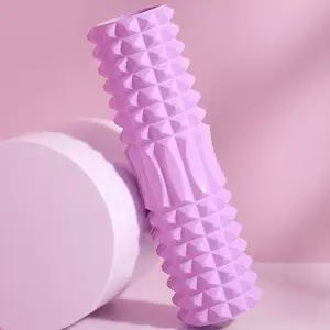 WL EVA 하드 돌기형 근육 스트레칭 마사지 미니 폼롤러