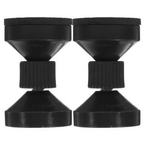 2Pcs 침대 프레임용 보드 흔들림 방지 도구 벽 안전 패드 소음 감소 안정기 액세서리