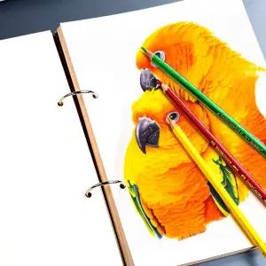 아트프리 32절 드로잉북 75매 x 2set 크로키북