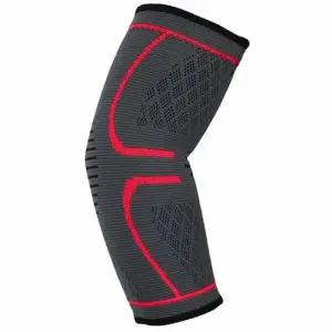 골프엘보보호대 엘보 팔꿈치 보호대 골프 테니스 엘보우아대 레드