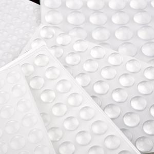 도어 스티커 실리콘 쿠션 캐비닛 고무 매트 가구 충돌 방지 미끄럼 입자 댐퍼