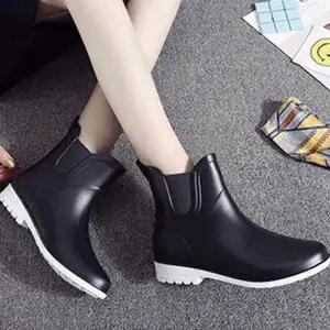 [콩심팥심]캐주얼 패션 발목 장화 워커 단화 숏레인 부츠 신발