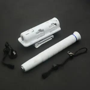 유텍터 코어 화이트 휴대용 삼단봉 3단봉 호신용 진압봉 호신봉 호신 무기 용품