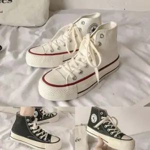 [오노마] ONM 여자 하이탑 스니커즈 캔버스화 학생 운동화 L565