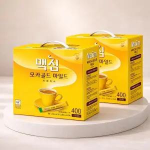 동서 맥심 모카골드 커피믹스 400T 2박스