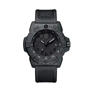 루미녹스 XS.3501.BO.F 네이비씰 남성 러버 쿼츠 45mm