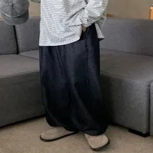 73387 논페이드 커브 트레이닝 데님 (2 color)