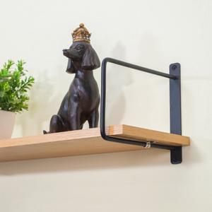 다기능 선반 파티션 브래킷 하중 지지 지지대 벽 고정 레이어 보드 삼각형