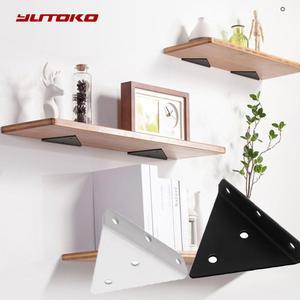 보이지 않는 브래킷 벽 선반 한 단어 파티션 지지대 프레임 고정 삼각형 직각 하중 지지 랙
