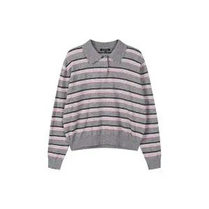 [LAP](신세계 사우스시티)멀티 단가라 카라 니트 AS1KH262