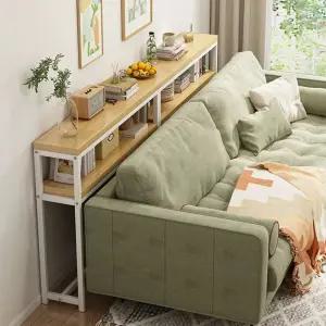 슈퍼싱글 틈새 수납 헤드보드 침대 테이블 침대선반 프레임선반