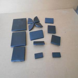 블랙 나일론 알루미늄 프로파일 엔드 캡 커버 플레이트 2040 3030 4040 4080 4545 6060/8080 EU 압출 2 개 50