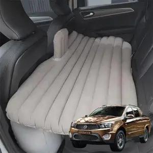 차박에어매트 코란도스포츠 뒷좌석 편안하개 차량용 에어매트