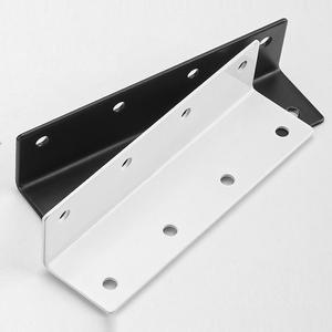 1PCS 철 코너 코드 90 직각 고정 장치 삼각형 철판 L형 적층 멧돼지 브래킷 가구 연결