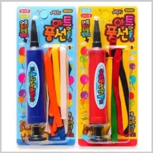 생일파티풍선 요술풍선만들기 체험놀이 4개세트