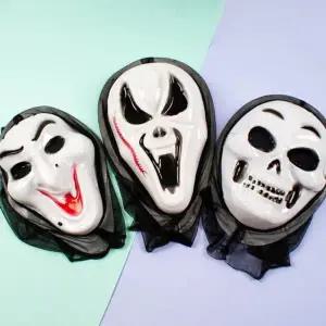 조카의상분장 귀여운가면 유령파티소품 세트3개