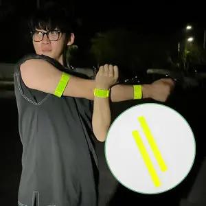 야간 런닝 반사 요술팔찌 2P