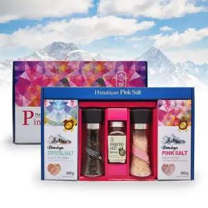 히말라야 I7I7J8N8 핑크소금 명가 5종 선물세트