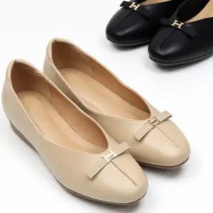 [하프클럽/더힐]더힐슈즈 H리본 여성여자 구두 정장화 단화 로퍼 플랫슈즈 3