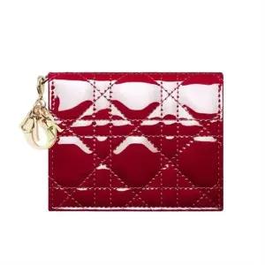 MUST IT_디올 Lady Gardenia 미니 지갑 S0178OVRB_M323