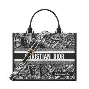 MUST IT_디올 북 토트 백 미디엄 M1324CETJ_M46I