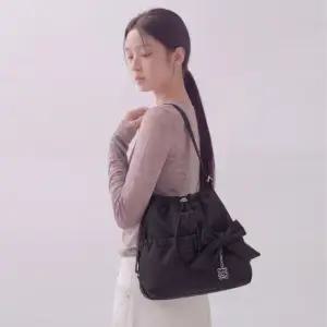 나일론 리본참 백팩 +키링포함)