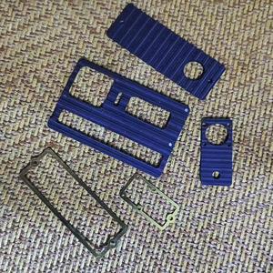 San Centaurus B80 AIO 패널 가구 하드웨어와 호환되는 가정용 주방 찬장을위한 구멍이있는 도어 힌지 장착 플레이트