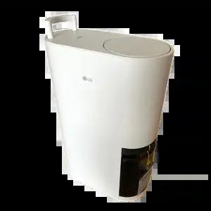 LG전자 휘센 오브제컬렉션 제습기 13L 1등급 에센스 화이트 DQ134MWEC