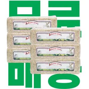A+편백나무베딩14L X6개 무료배송 /소동물 햄스터 편백 베딩