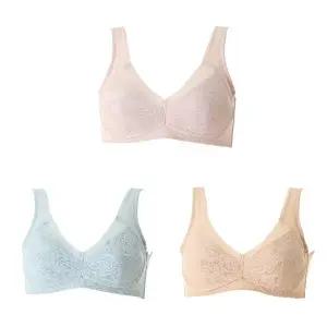 비너스 여름철 시원하고 편안한 인견 기능성 노와이어브라AB컵VGBL708AB1204076