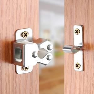 홈 옷장 도어 버클을 누르고 비즈 이중 휠 스프링 고정 터치하세요 낮은 발 캐비닛 버클