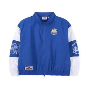 [NBA] NBA 어센틱 팀 컬러블록 웜업 자켓 (N262JP110P) BLUE
