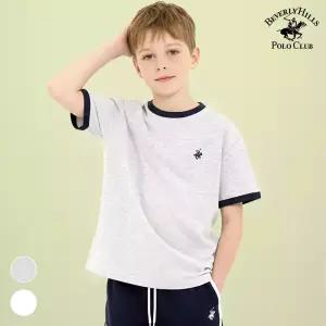 [폴로클럽] 베이스링거반팔티셔츠