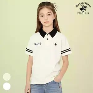 [폴로클럽] 세컨드카라반팔티셔츠