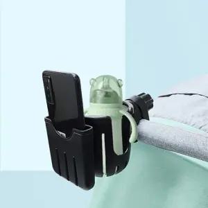 자전거 유모차 2in1 텀블러 컵 홀더 스마트폰 거치대-DM