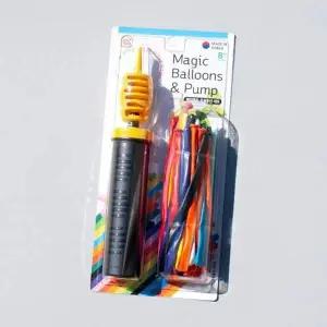 요술풍선 파티장식 손펌프 꽃모양 칼모양 완구세트