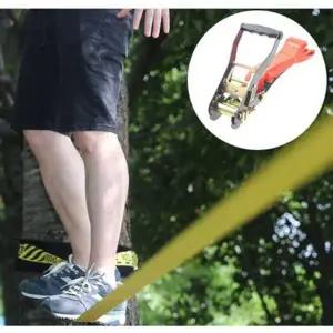 레져 슬랙라인 풀세트 줄타기 균형감각놀이 밸런스