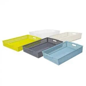 ( )그레이 - 바구니 5호 마이룸센스업바스켓 수납 정리 다용도 플라스틱바구니