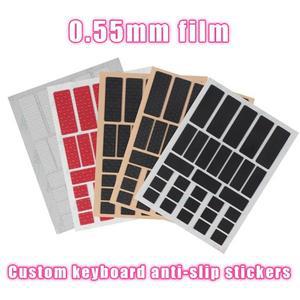 [호환품]범용 스타일 마우스 스티커 무선 게이밍 DIY 미끄럼 방지 땀 그립 테이프 내마모성 PC 데스크탑 노