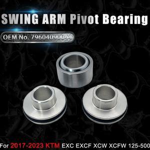 KTM 17 23 오토바이 리어 쇼크 업소버 로워 베어링 부싱 키트 스윙암 피벗 얼 PDS 피쉬아이