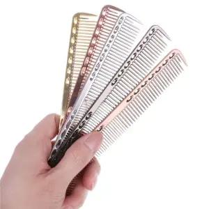 [RIZPICK]고급형 헤어빗 케이스포함 머리 빗 브러시 이발사 빚