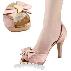 샌들 실리콘2P 하이힐 샌달 조리 쪼리 발가락 풋케어