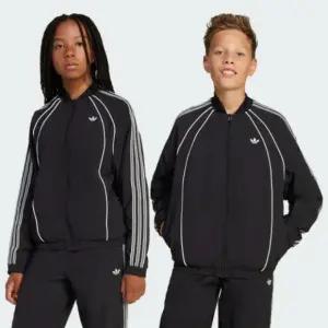 아디다스키즈트랙탑 JC7299 루즈 트랙탑