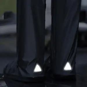 [옷자락]남녀공용 방수 지퍼장화 논슬립 풀커버 장화